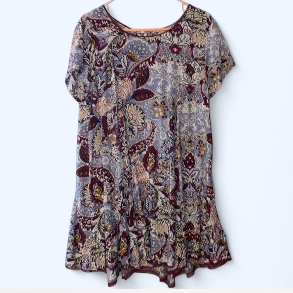 Silence+Noise Urban Outfitters Floral Dress
